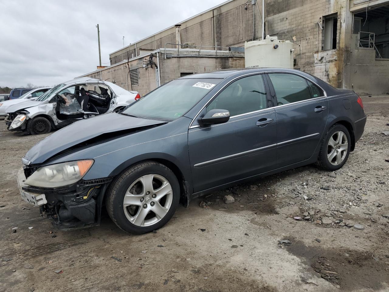 2008 Acura RL VIN JH4KB16608C002280 - Copart auction photo