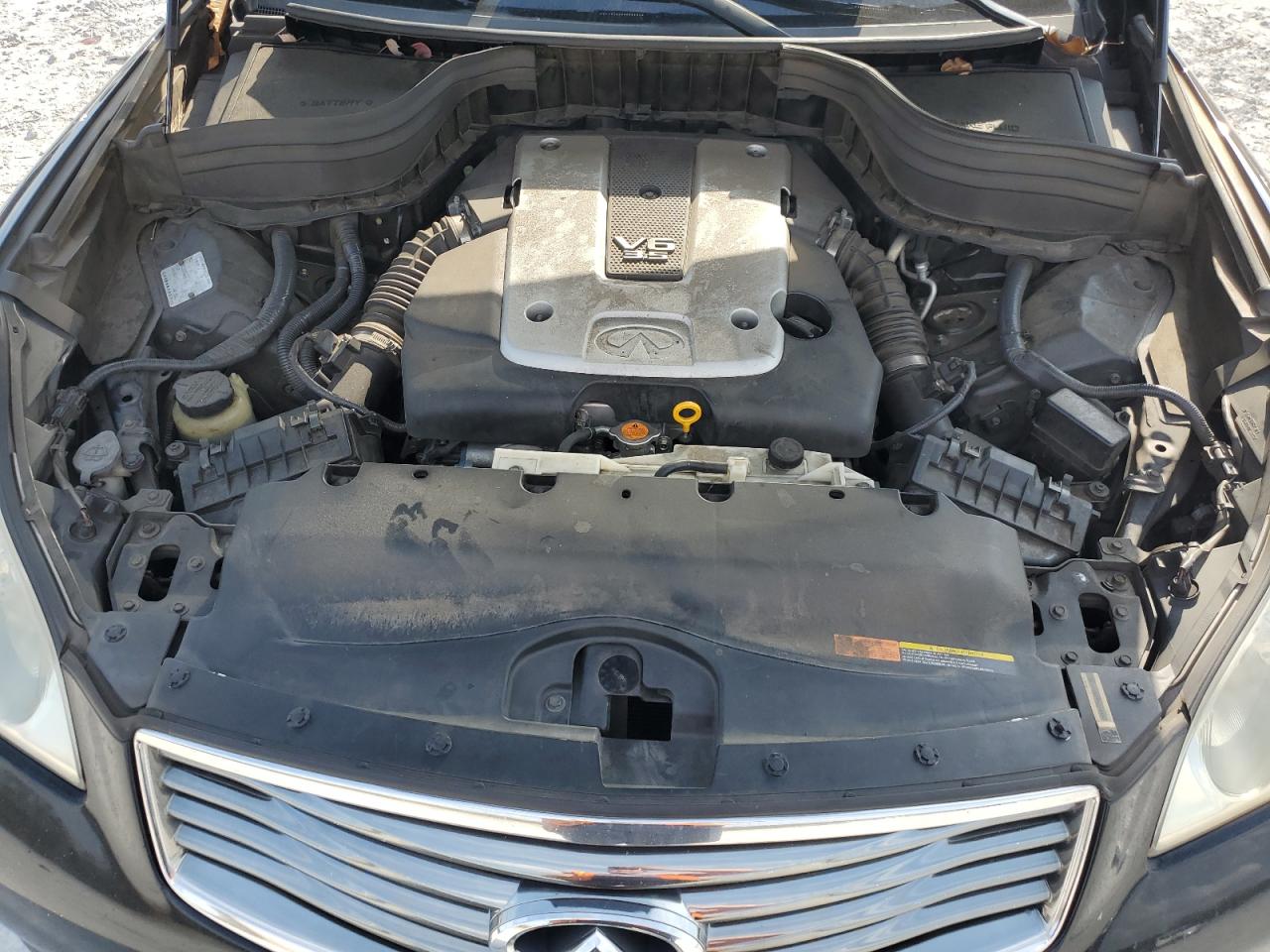 2008 Infiniti EX VIN JNKAJ09E48M301292 Copart auction photo, rear end damage thumbnail 12