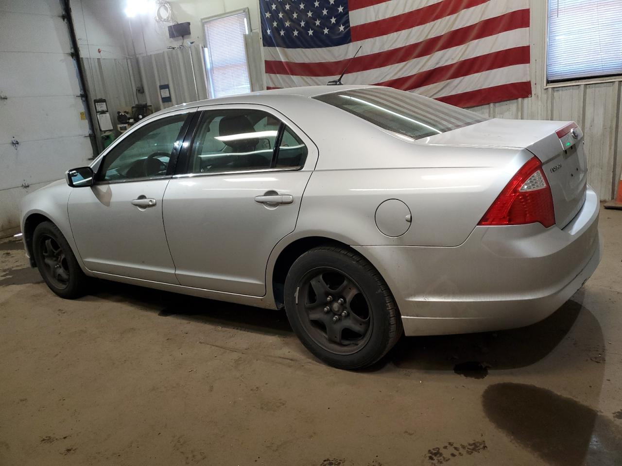 2011 Ford Fusion VIN 3FAHP0HA7BR205190 Copart auction photo, side / minor dent/scratches damage thumbnail 2