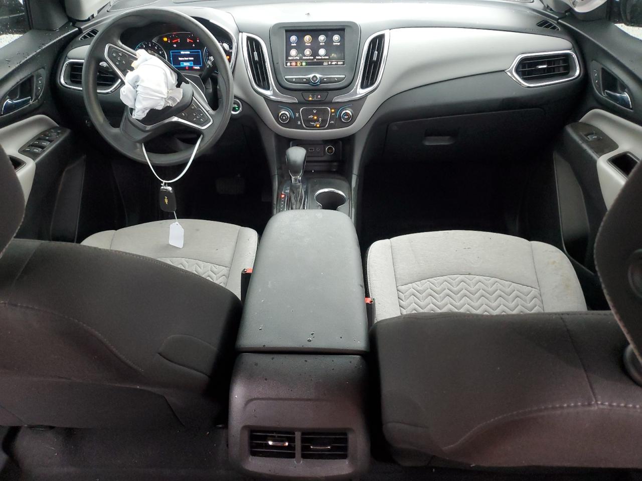 2023 Chevrolet Equinox VIN 3GNAXHEG1PL135593 Copart auction photo, front end / rear end damage thumbnail 8