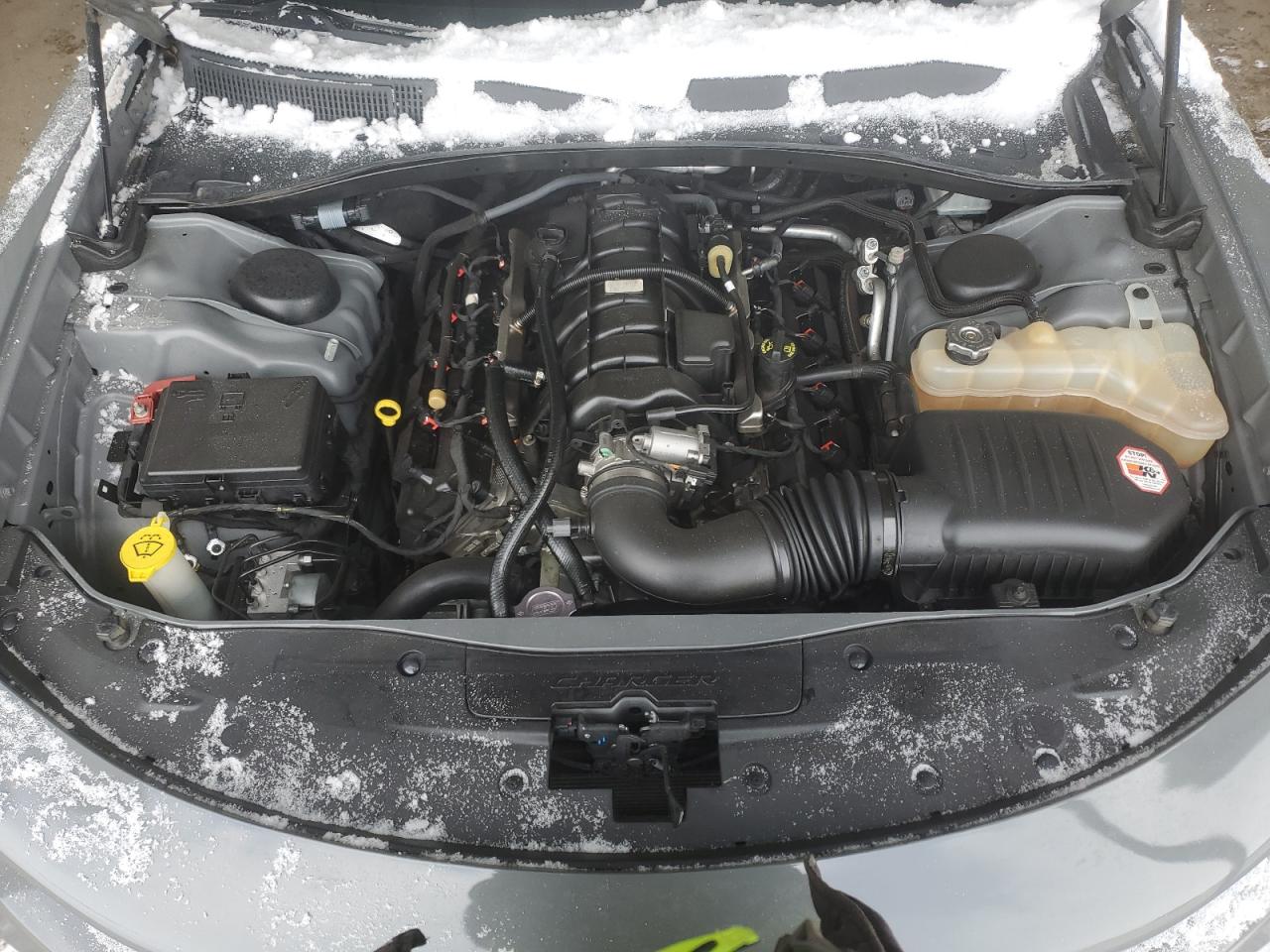 2018 Dodge Charger VIN 2C3CDXCT2JH337075 Copart auction photo, front end damage thumbnail 11