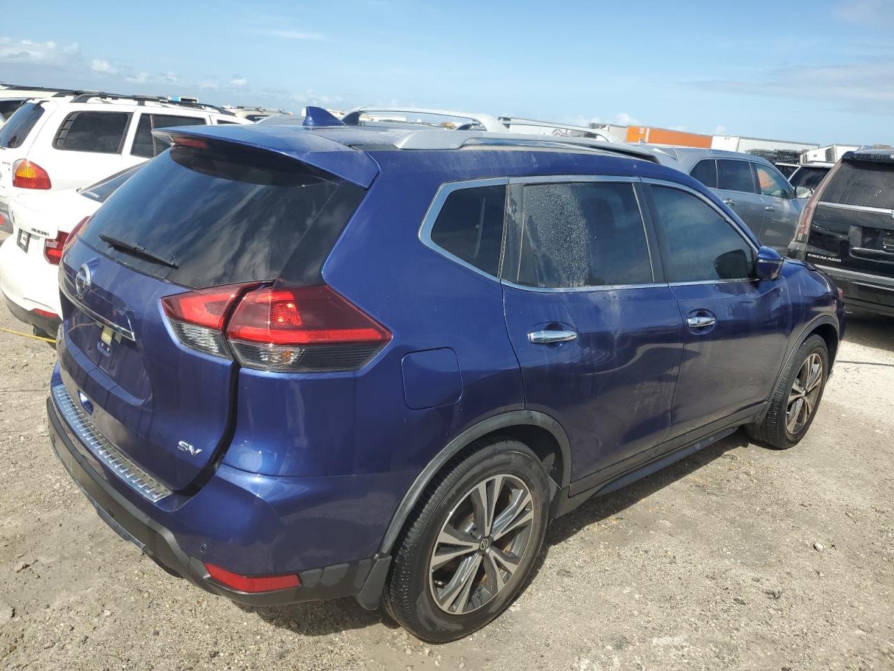2019 Nissan Rogue VIN JN8AT2MT6KW250911 Copart auction photo, water/flood damage thumbnail 3