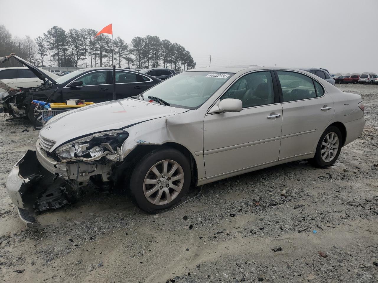 2003 Lexus ES VIN JTHBF30G030108952