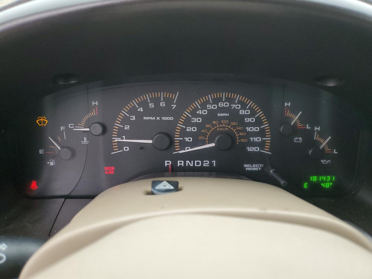 2003 Ford Expedition VIN 1FMPU16L53LB26363 Copart auction photo, front end damage thumbnail 9