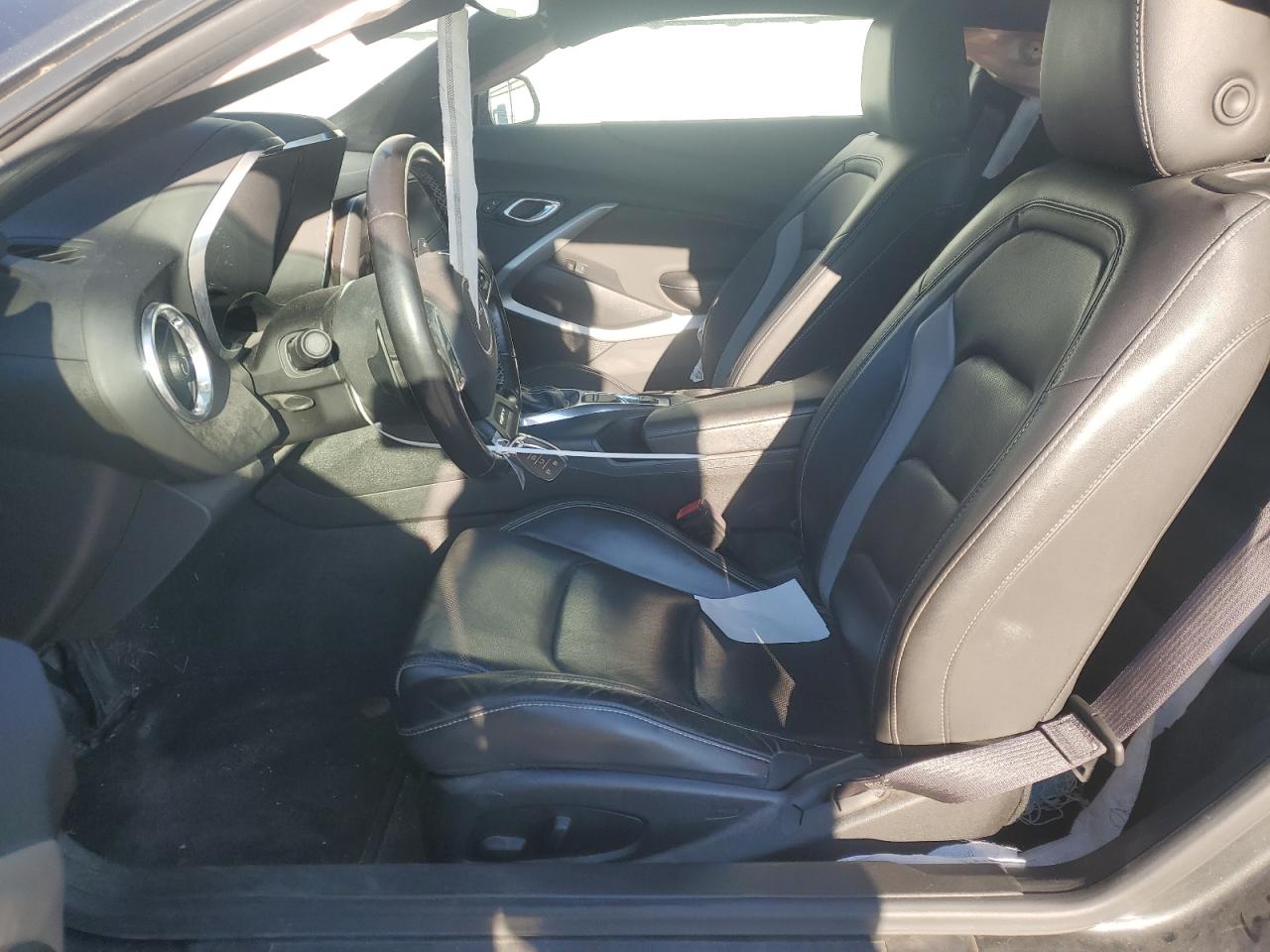 2017 Chevrolet Camaro VIN 1G1FD1RS1H0192798 Copart auction photo, rear end damage thumbnail 7