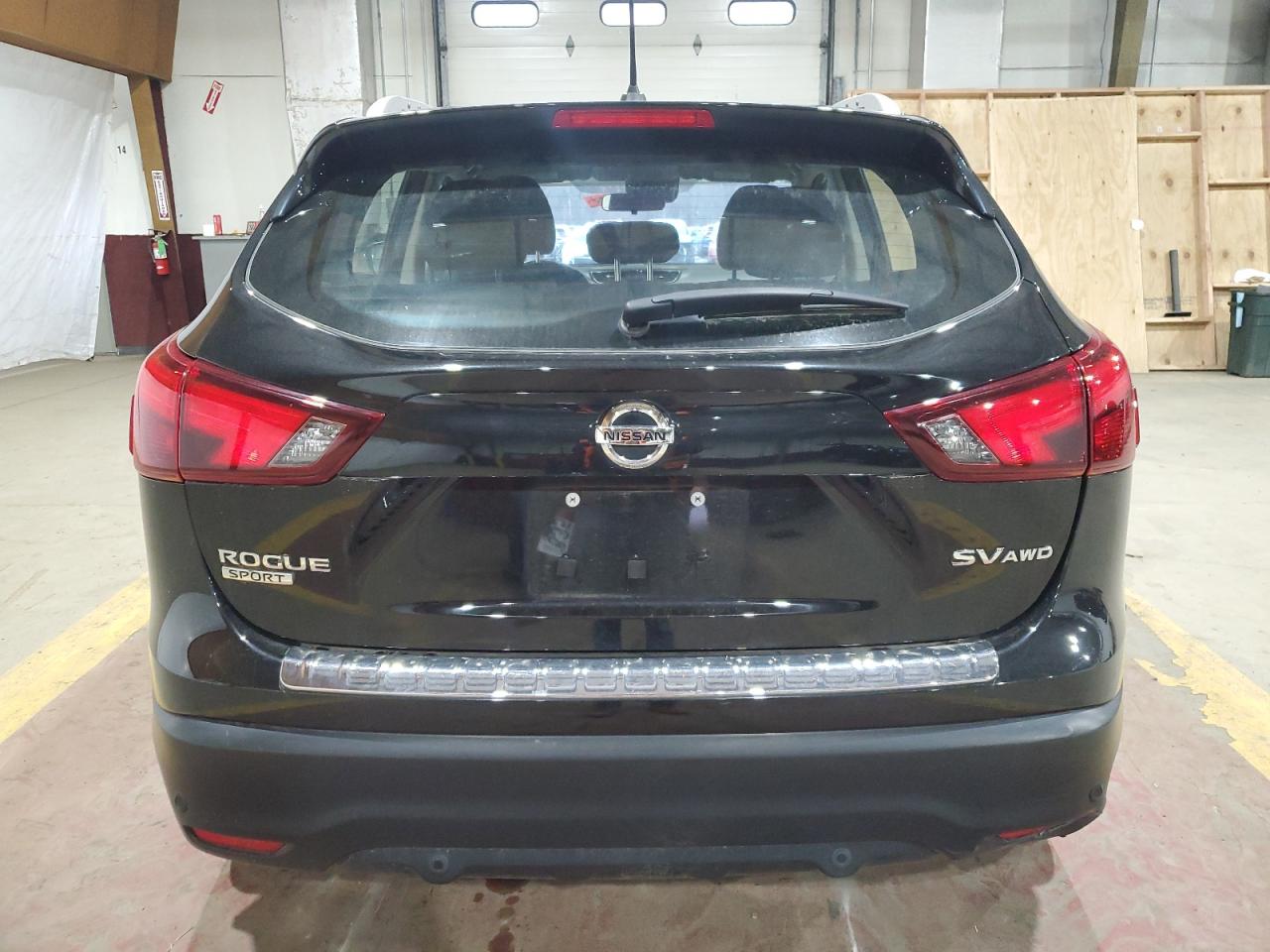 2019 Nissan Rogue VIN JN1BJ1CRXKW340605 Copart auction photo, front end / minor dent/scratches damage thumbnail 6