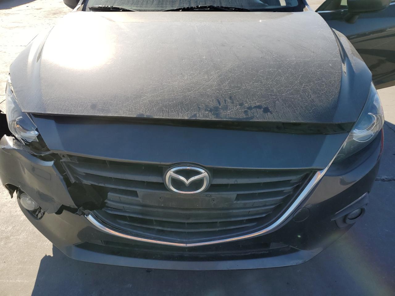 2015 Mazda 3 VIN 3MZBM1V76FM206595 Copart auction photo, front end damage thumbnail 13