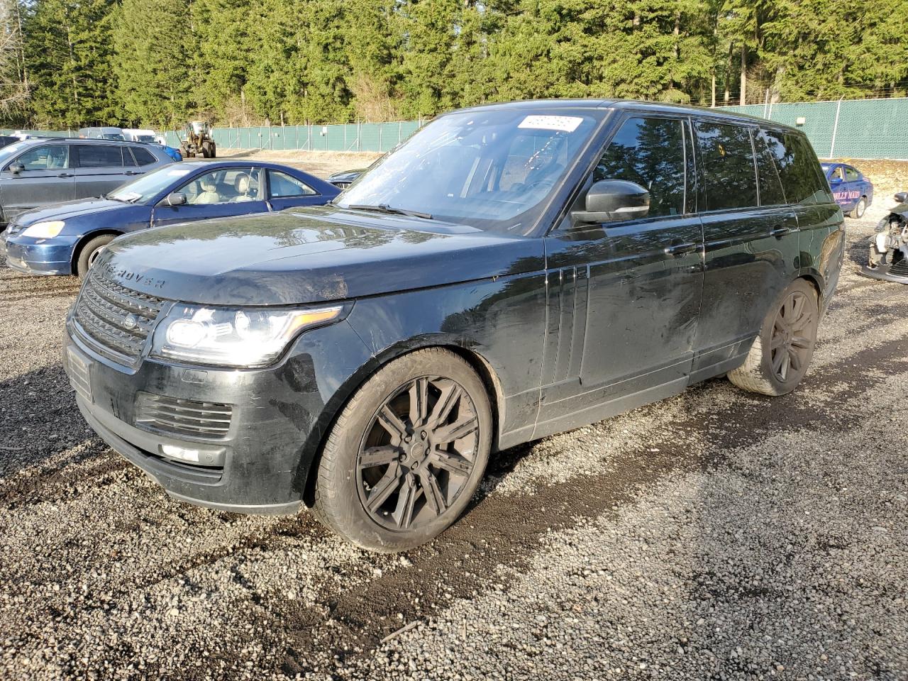2017 Land Rover Range Rover VIN SALGS2FE5HA361794 - Copart auction photo
