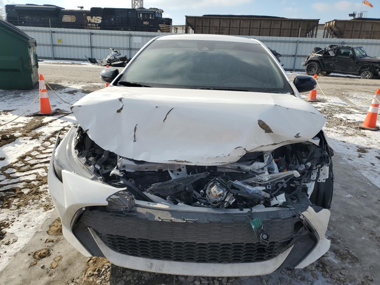 2022 Toyota Corolla VIN JTND4MBEXN3179476 Copart auction photo, front end damage thumbnail 5