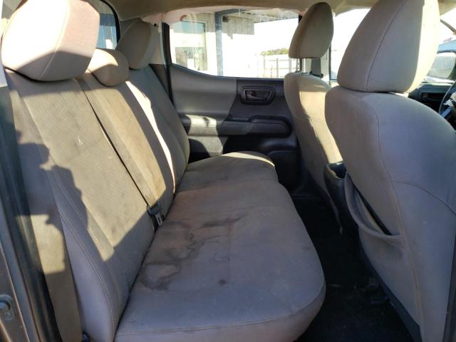 2020 Toyota Tacoma VIN 3TMCZ5AN6LM317826 Copart auction photo, front end / rear end damage thumbnail 10