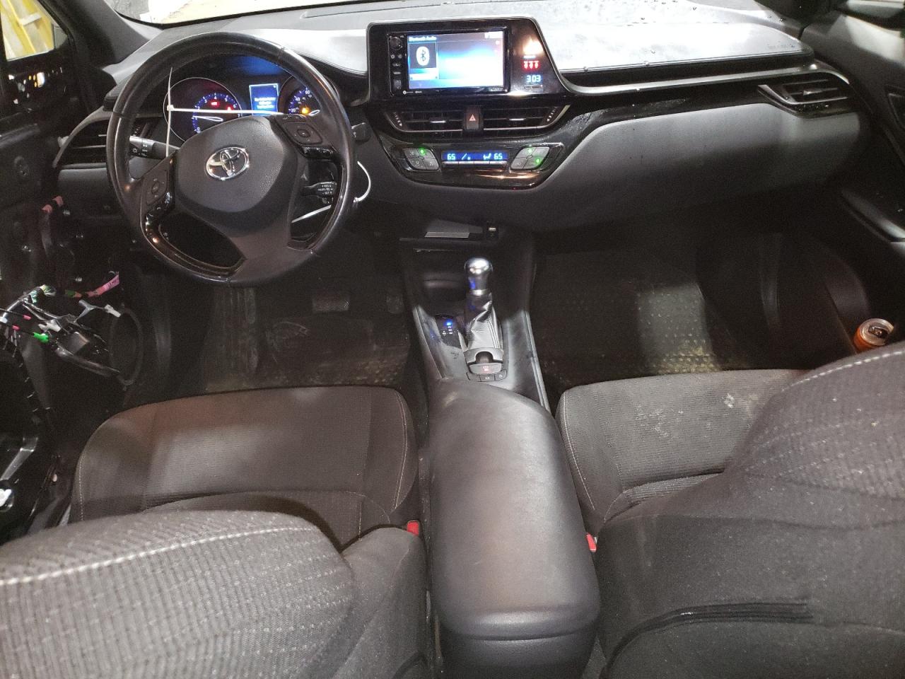 2018 Toyota C-HR VIN JTNKHMBX2J1006814 Copart auction photo, all over damage thumbnail 8