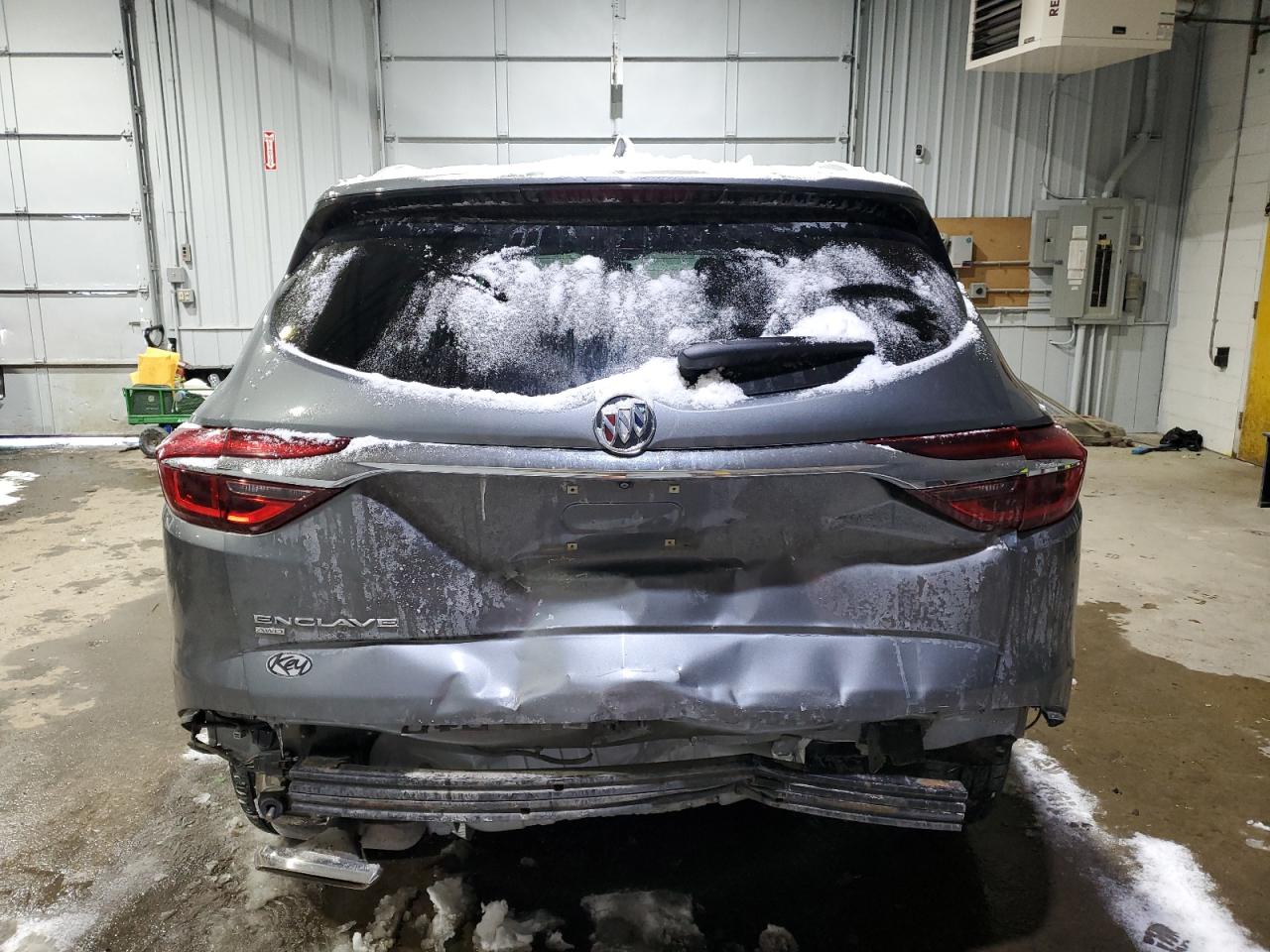 2020 Buick Enclave VIN 5GAEVAKW9LJ243479 Copart auction photo, rear end damage thumbnail 6