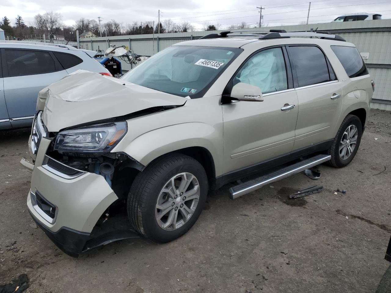 2015 GMC Acadia VIN 1GKKVRKD7FJ224002