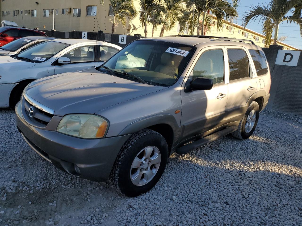 2002 Mazda Tribute VIN 4F2YU091X2KM22268