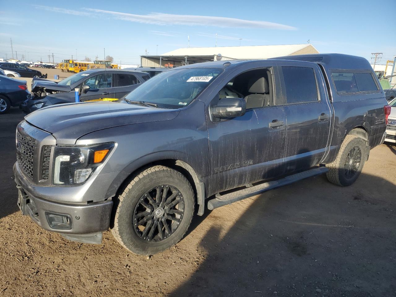 2018 Nissan Titan VIN 1N6AA1E58JN544503
