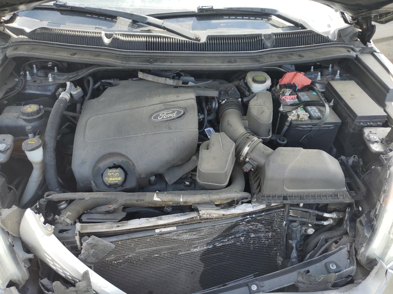 2012 Ford Explorer VIN 1FMHK7D88CGA09526 Copart auction photo, front end damage thumbnail 12