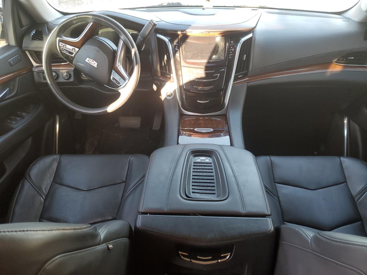 2018 Cadillac Escalade VIN 1GYS4BKJ5JR383407 Copart auction photo, front end damage thumbnail 8