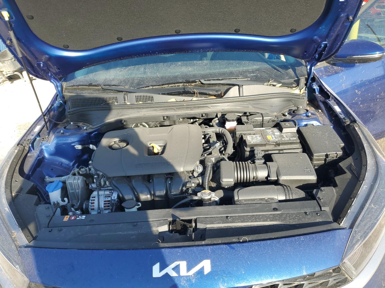 2024 KIA Forte VIN 3KPF24AD8RE805455 Copart auction photo, rear end damage thumbnail 11