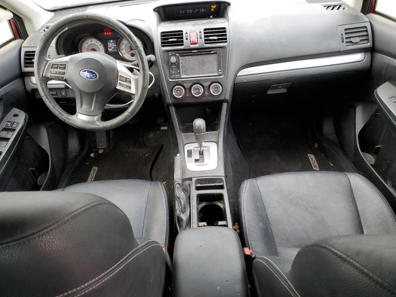 2014 Subaru Impreza VIN JF1GPAU68E8302701 Copart auction photo, side / front end damage thumbnail 8