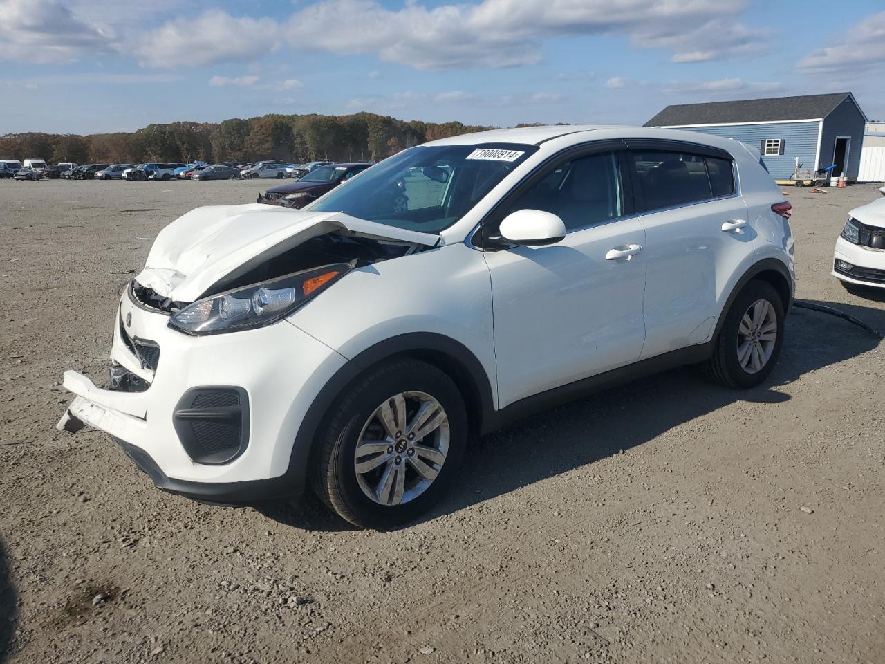 2017 KIA Sportage VIN KNDPM3AC6H7236782