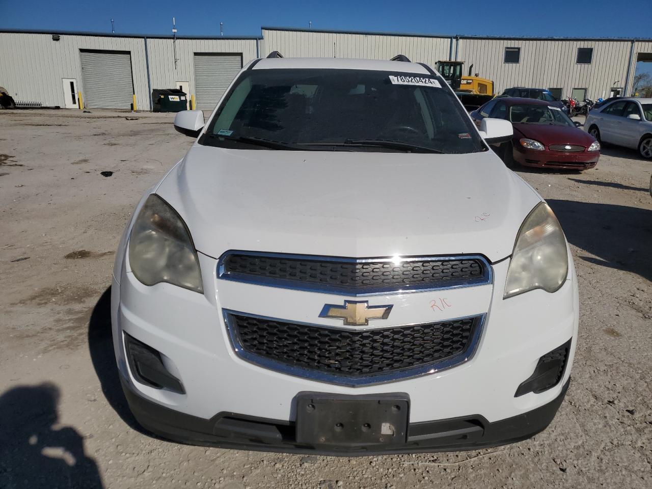 2012 Chevrolet Equinox VIN 2GNALDEK1C1183535 Copart auction photo, rear end damage thumbnail 5