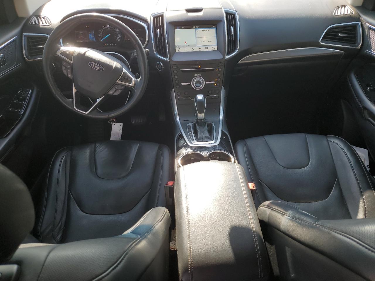 2018 Ford Edge VIN 2FMPK3K89JBB58359 Copart auction photo, front end damage thumbnail 8