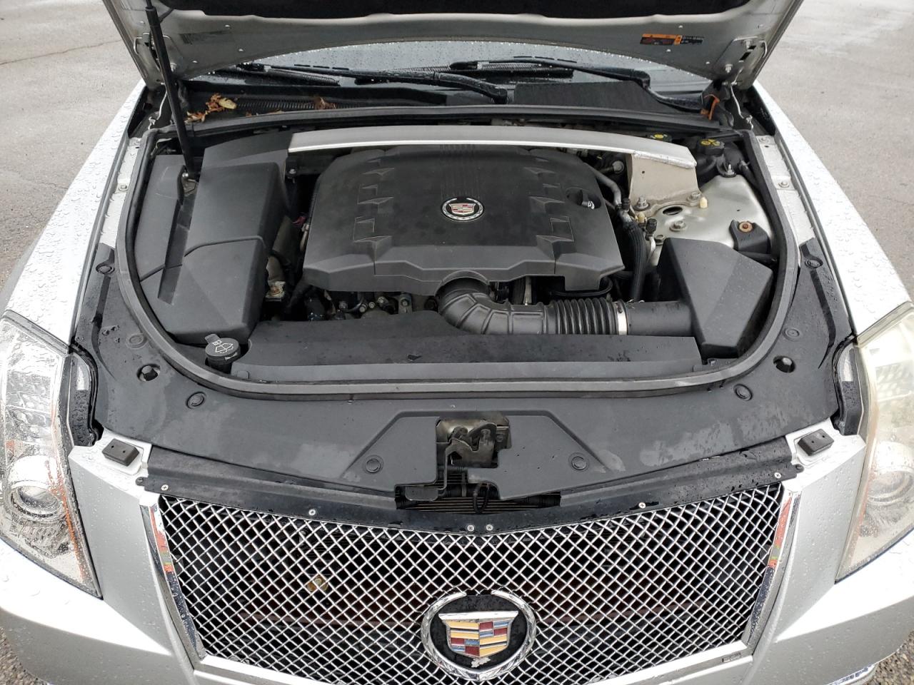 2012 Cadillac CTS VIN 1G6DS1E30C0122501 Copart auction photo, burn - interior damage thumbnail 11