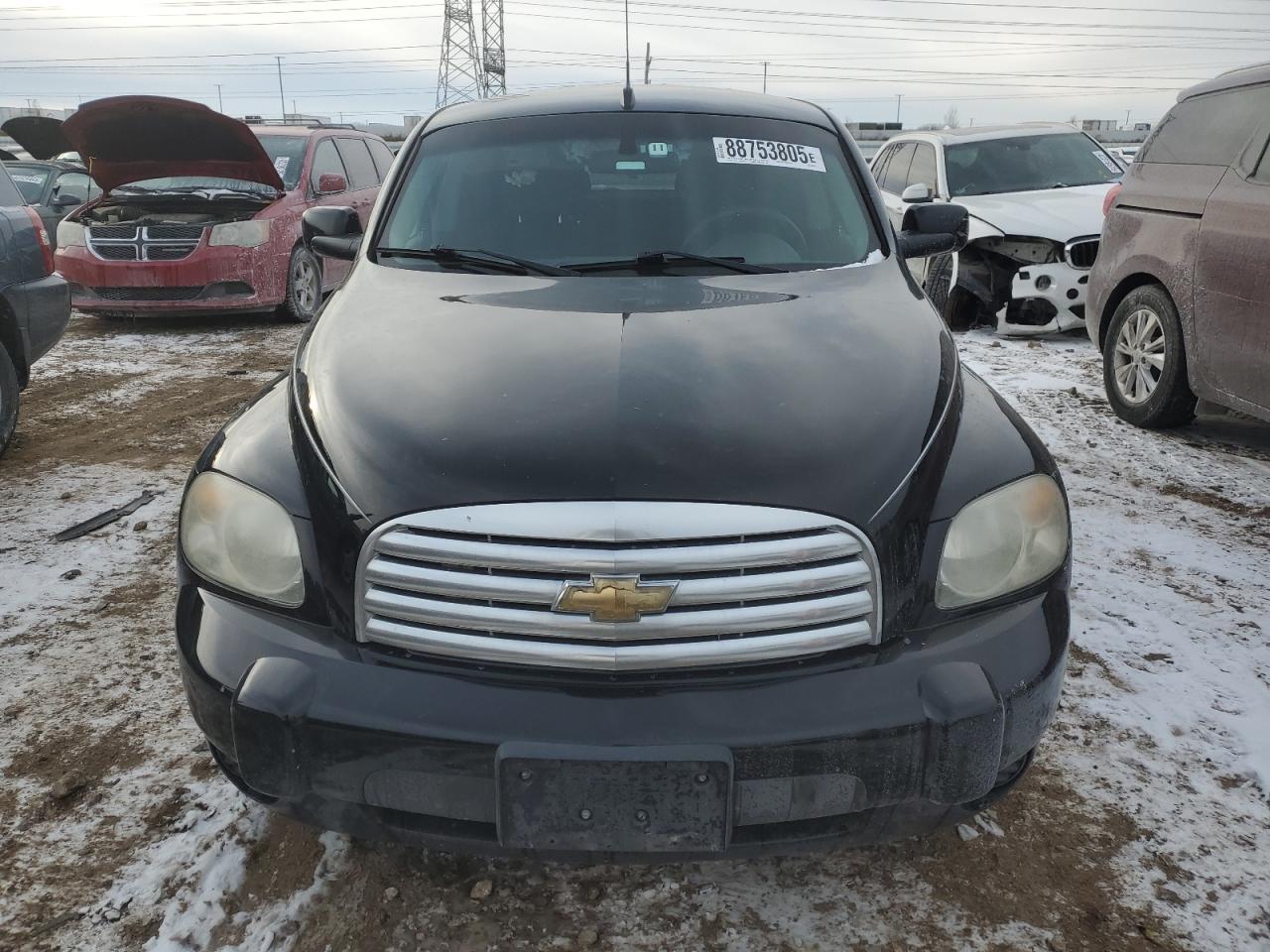 2010 Chevrolet HHR VIN 3GNBABDB7AS645162 Copart auction photo, side damage thumbnail 5
