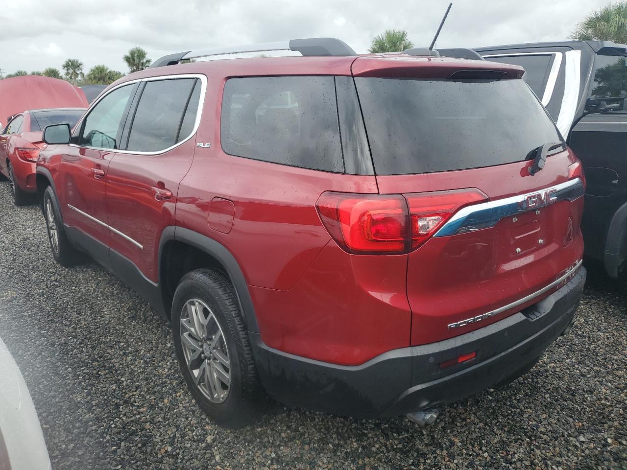 2019 GMC Acadia VIN 1GKKNLLSXKZ236621 Copart auction photo, water/flood damage thumbnail 2