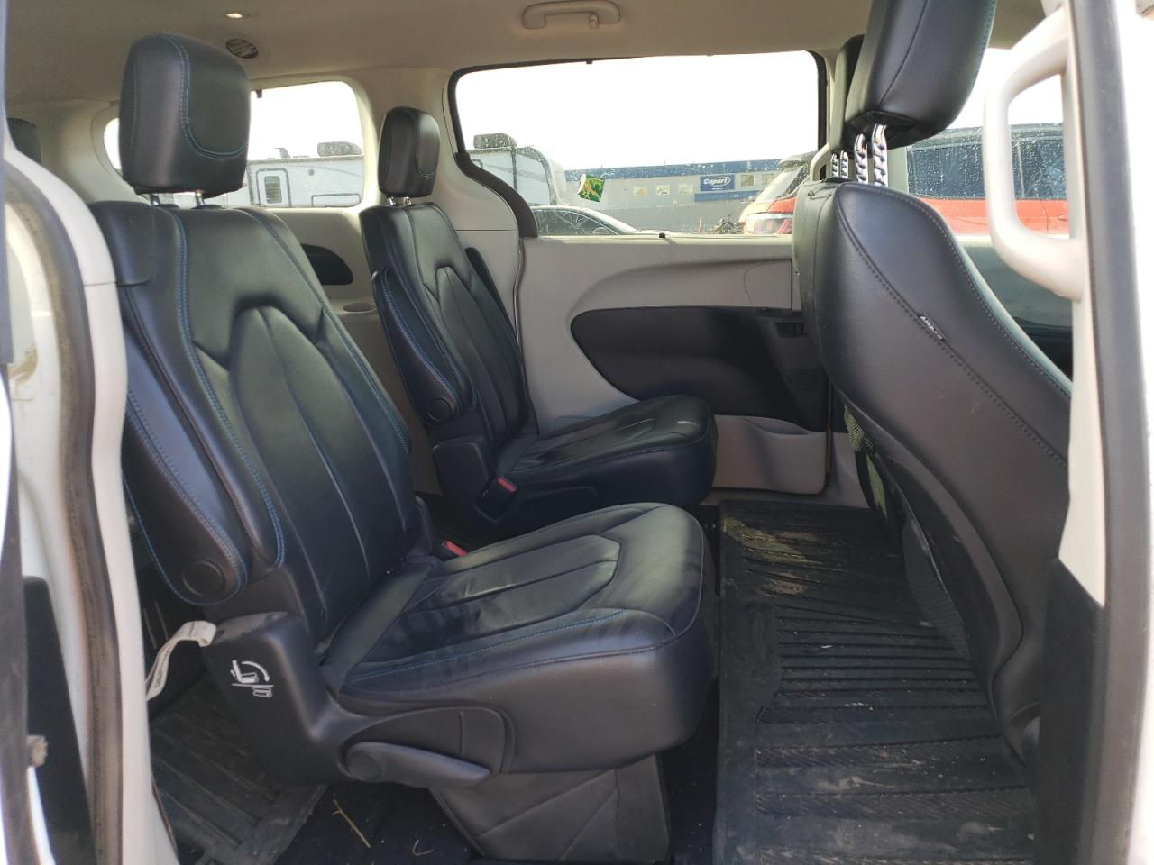 2021 Chrysler Pacifica VIN 2C4RC1BG4MR520194 Copart auction photo, rear end / side damage thumbnail 11