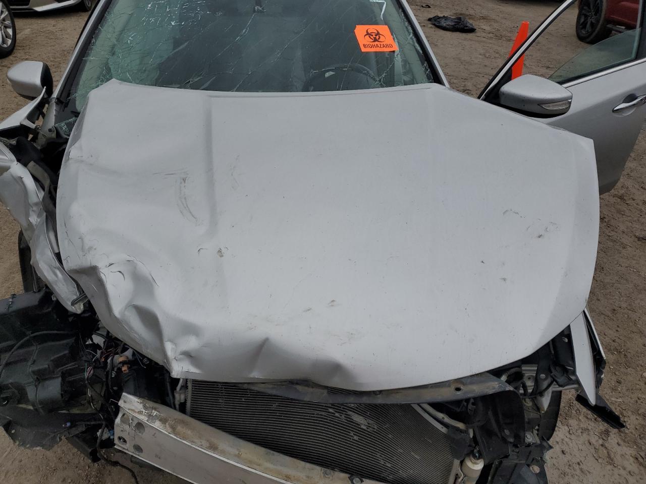 2017 Nissan Altima VIN 1N4AL3AP8HC494357 Copart auction photo, front end damage thumbnail 12