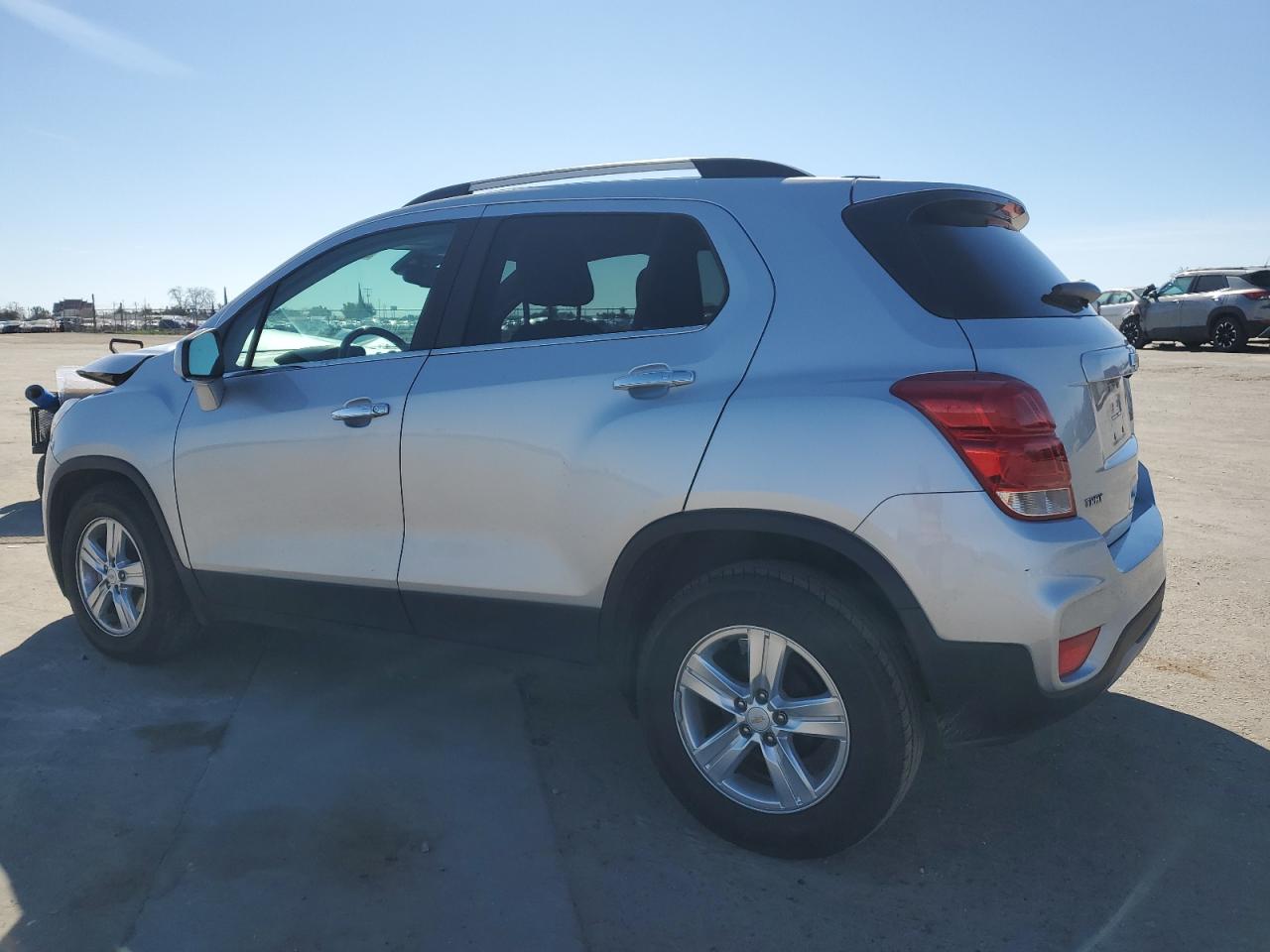 2018 Chevrolet Trax VIN KL7CJLSB3JB632519 Copart auction photo, front end damage thumbnail 2