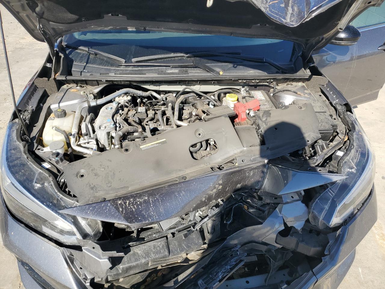 2023 Nissan Sentra VIN 3N1AB8DV2PY246845 Copart auction photo, front end / side damage thumbnail 11
