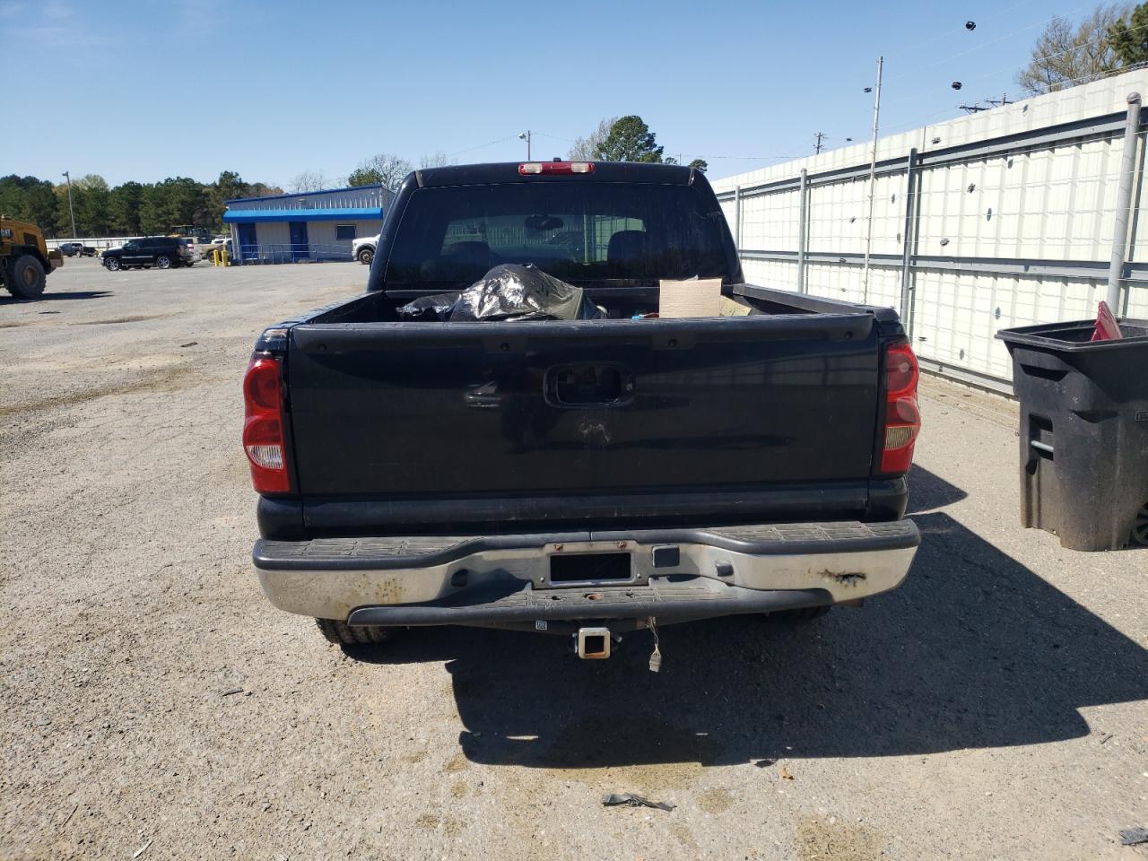 2004 Chevrolet Silverado VIN 2GCEK13T041430729 Copart auction photo, front end damage thumbnail 6