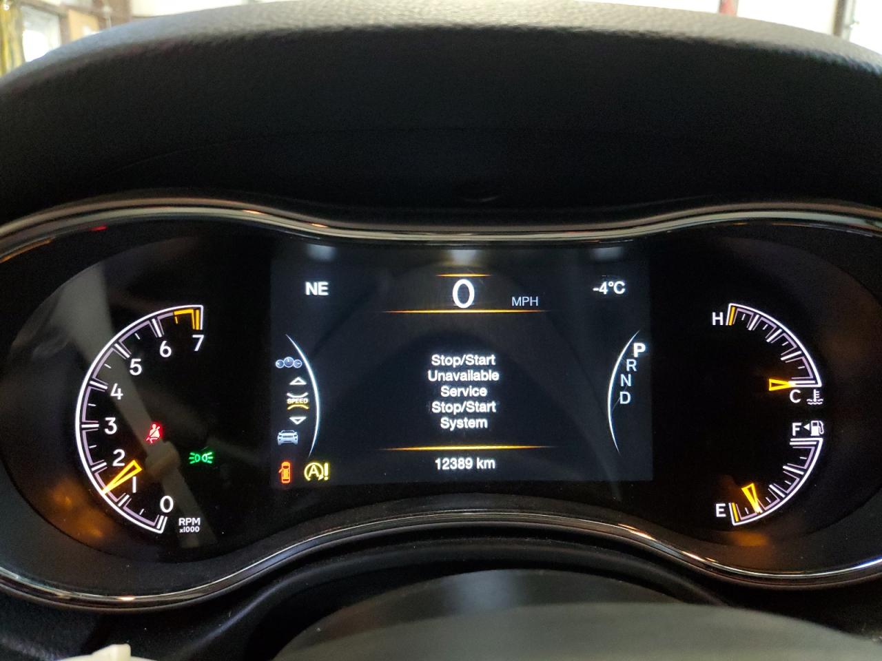 2019 Jeep Grand Cherokee VIN 1C4RJFAG7KC783760 Copart auction photo, front end / side damage thumbnail 9