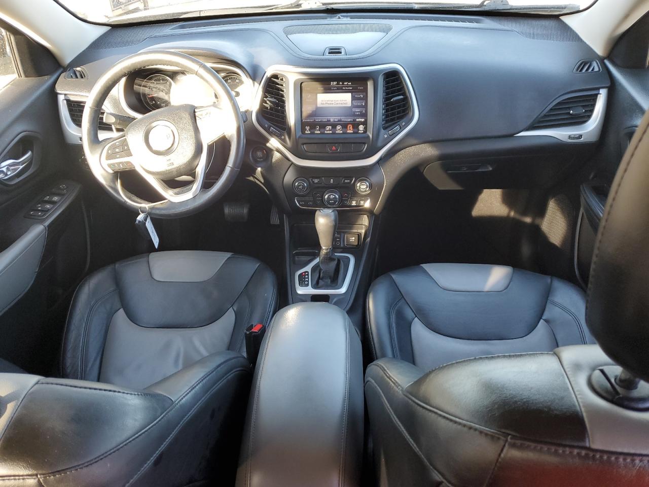 2014 Jeep Grand Cherokee VIN 1C4PJLDSXEW103732 Copart auction photo, all over damage thumbnail 8
