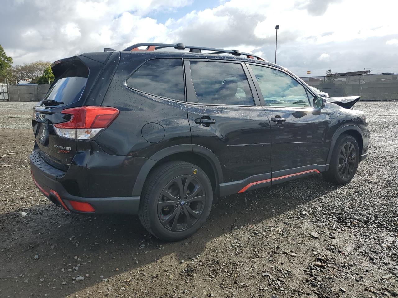 2021 Subaru Forester VIN JF2SKARC3MH497706 Copart auction photo, front end damage thumbnail 3
