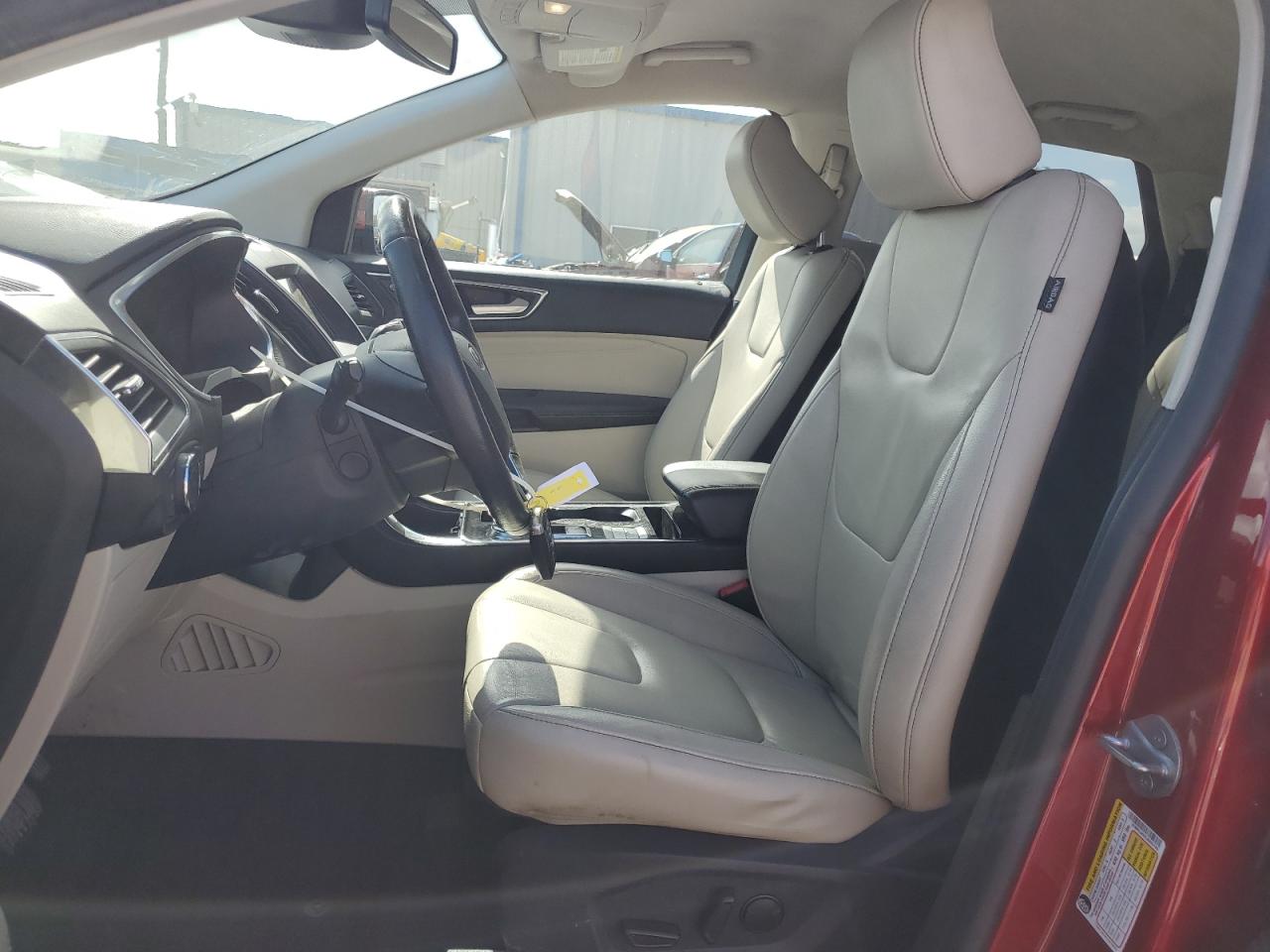 2020 Ford Edge VIN 2FMPK3K93LBB55193 Copart auction photo, minor dent/scratches damage thumbnail 7