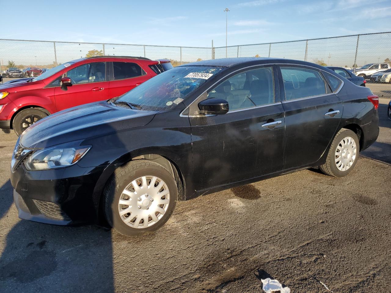 2016 Nissan Sentra VIN 3N1AB7AP0GY255916