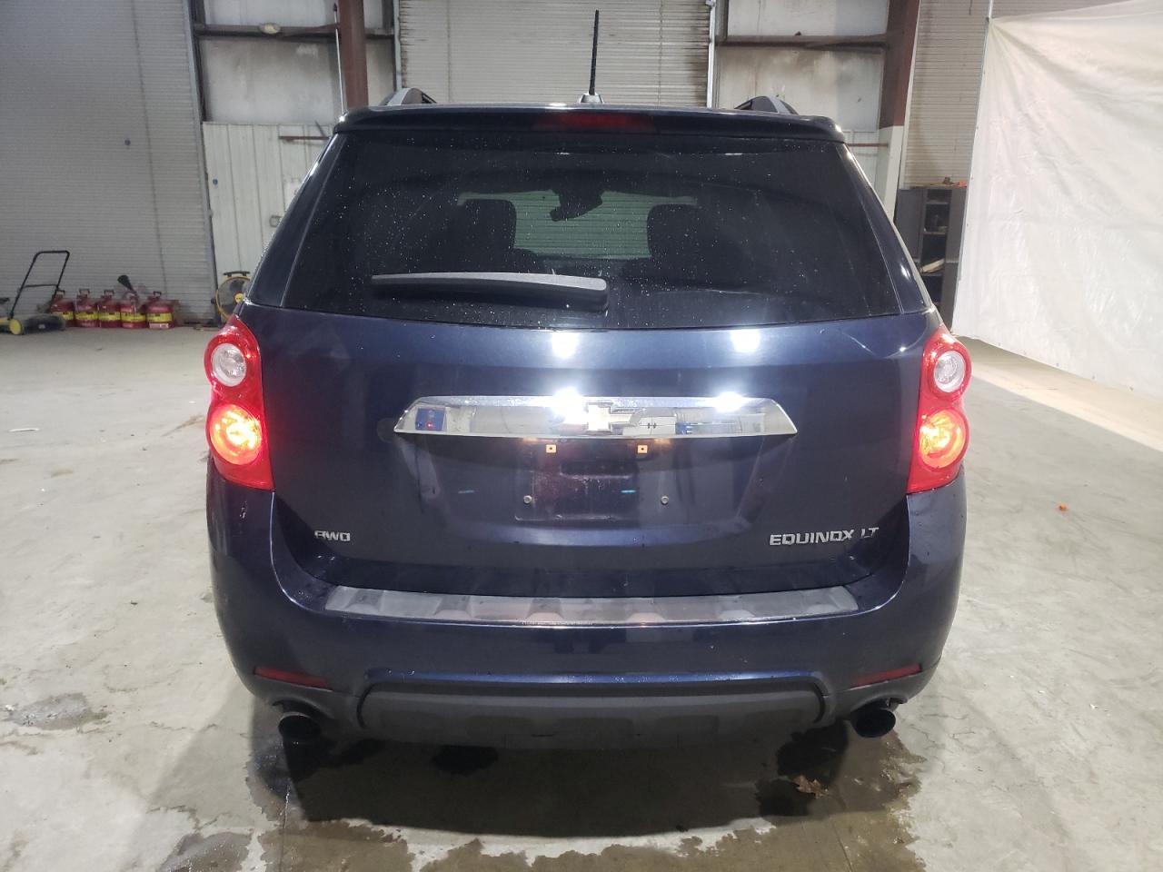 2015 Chevrolet Equinox VIN 2GNFLFE3XF6319677 Copart auction photo, side / front end damage thumbnail 6