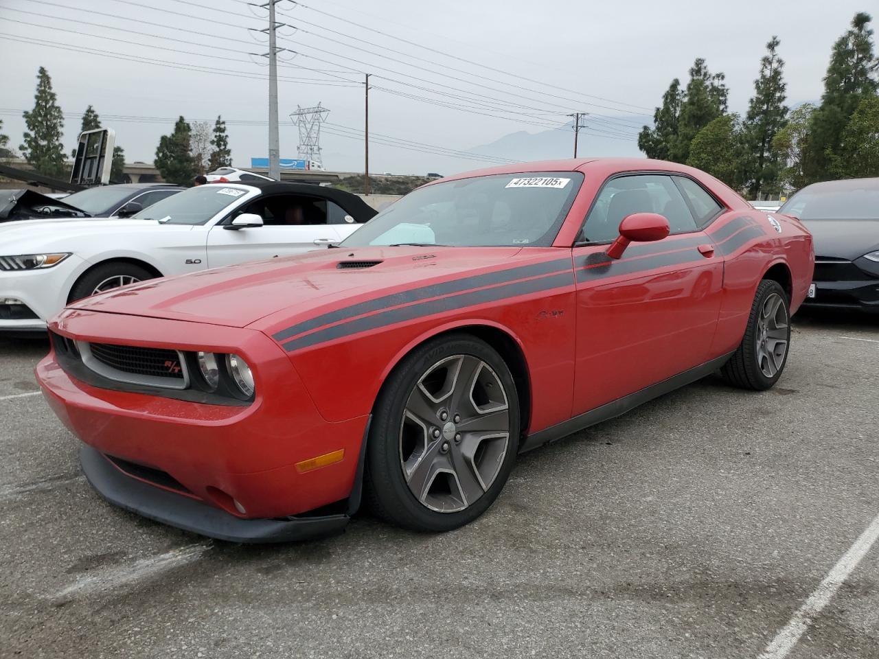 2012 Dodge Challenger VIN 2C3CDYBT9CH142780