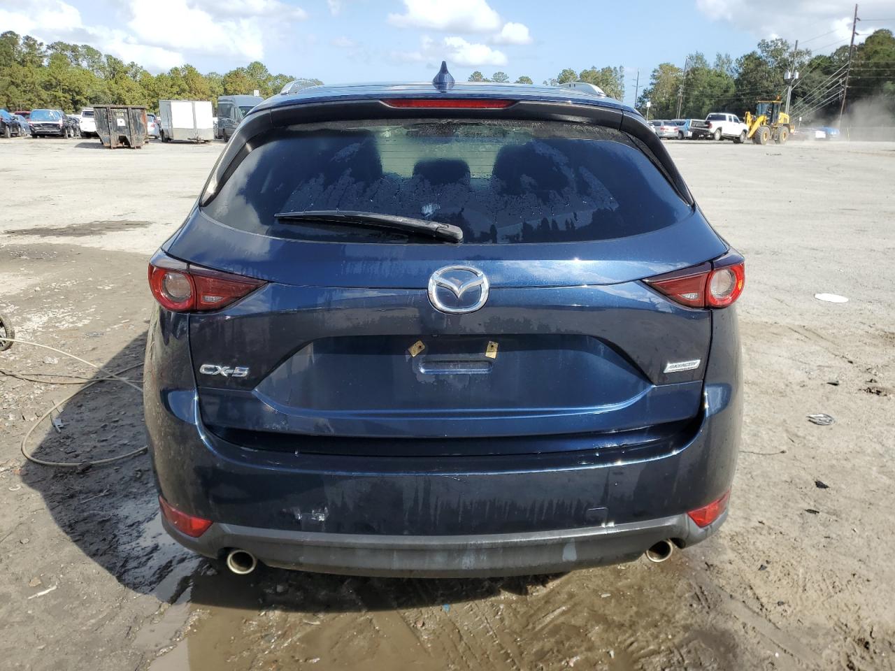 2019 Mazda CX-5 VIN JM3KFACM3K1629218 Copart auction photo, front end / side damage thumbnail 6