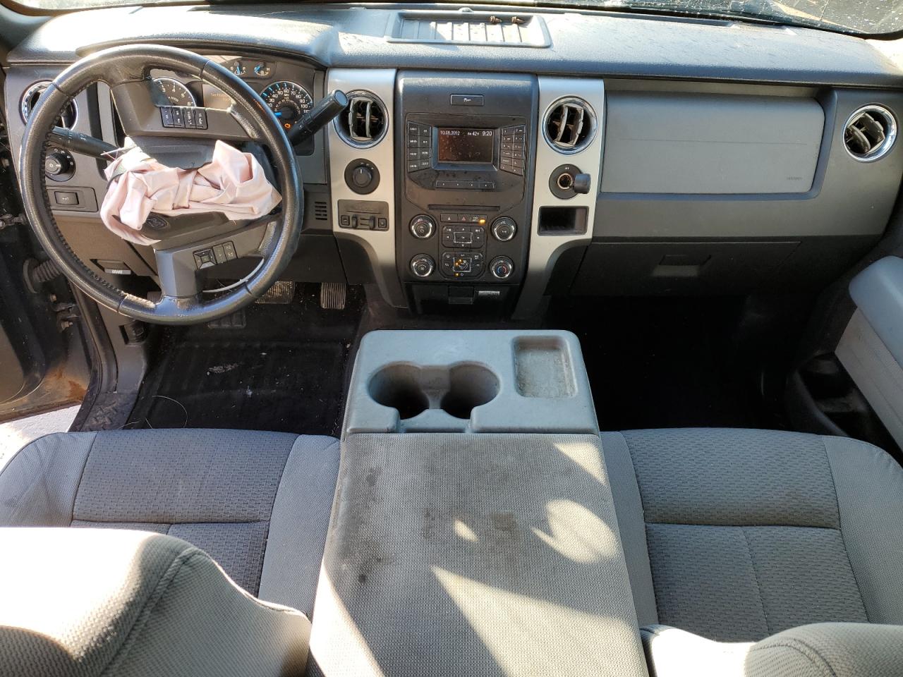 2013 Ford F-150 VIN 1FTFX1EF5DFB03264 Copart auction photo, front end damage thumbnail 8