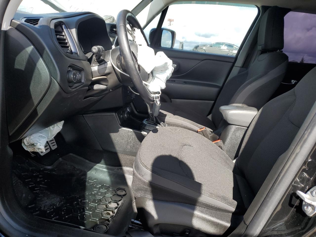 2019 Jeep Renegade VIN ZACNJBBB6KPK55064 Copart auction photo, front end damage thumbnail 7