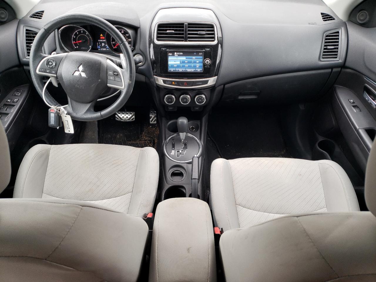 2015 Mitsubishi Outlander VIN 4A4AP4AW9FE032783 Copart auction photo, rear end / minor dent/scratches damage thumbnail 8