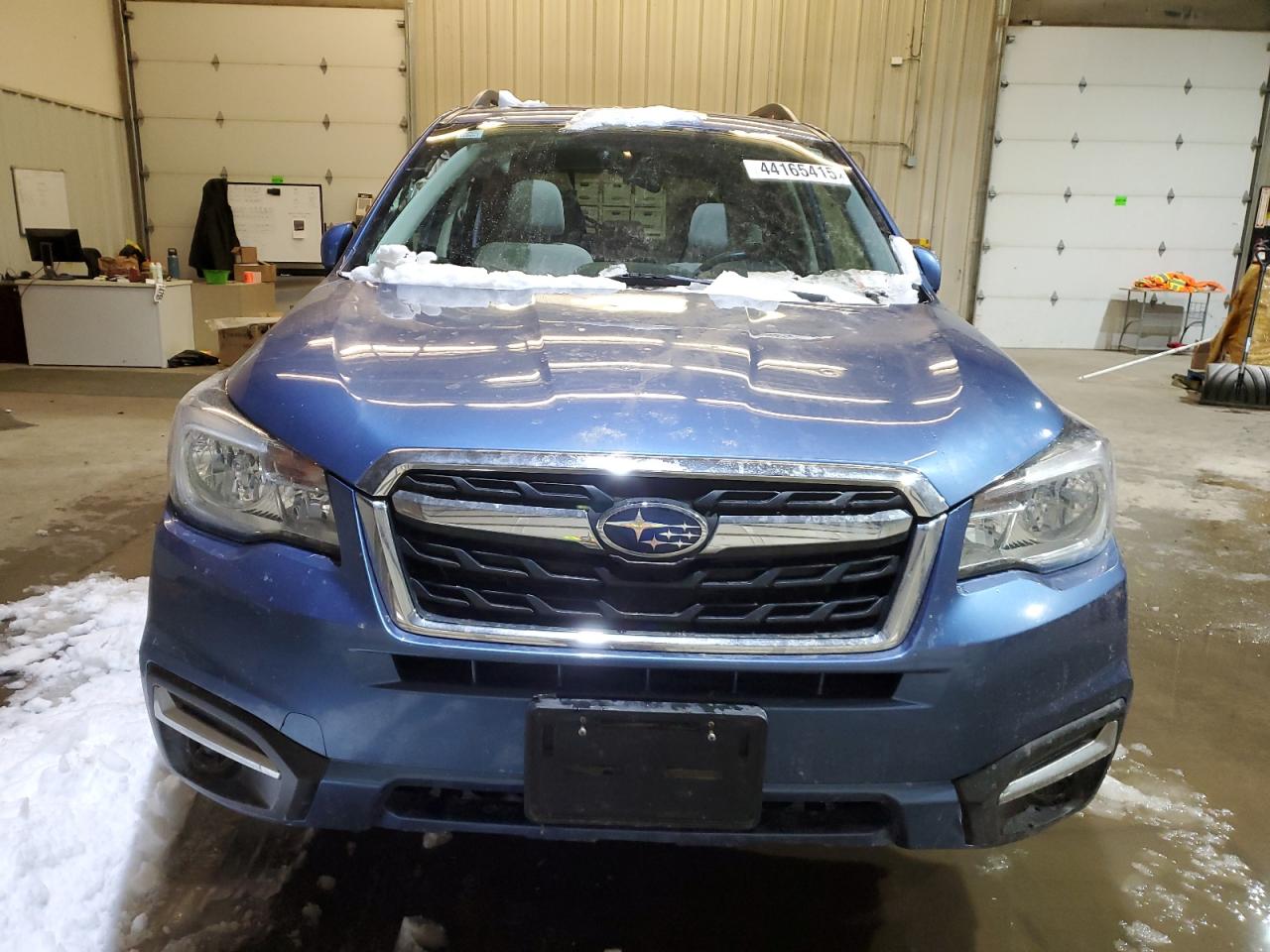 2017 Subaru Forester VIN JF2SJAEC4HH528752 Copart auction photo, side / front end damage thumbnail 5
