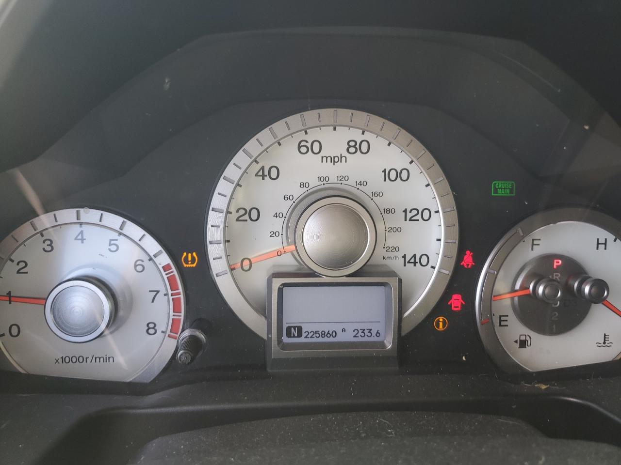 2011 Honda Pilot VIN 5FNYF3H92BB014122 Copart auction photo, rear end damage thumbnail 9