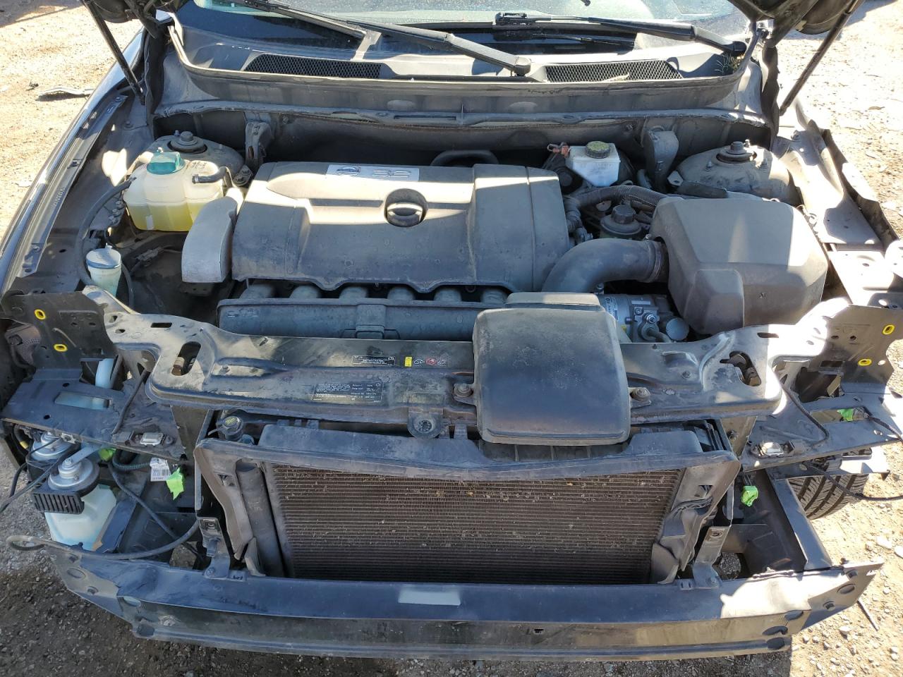 2014 Volvo XC90 VIN YV4952CZ3E1697774 Copart auction photo, front end / side damage thumbnail 11