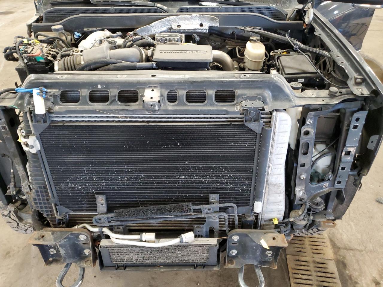 2017 Chevrolet Silverado VIN 1GC1KXEY7HF230097 Copart auction photo, front end damage thumbnail 11