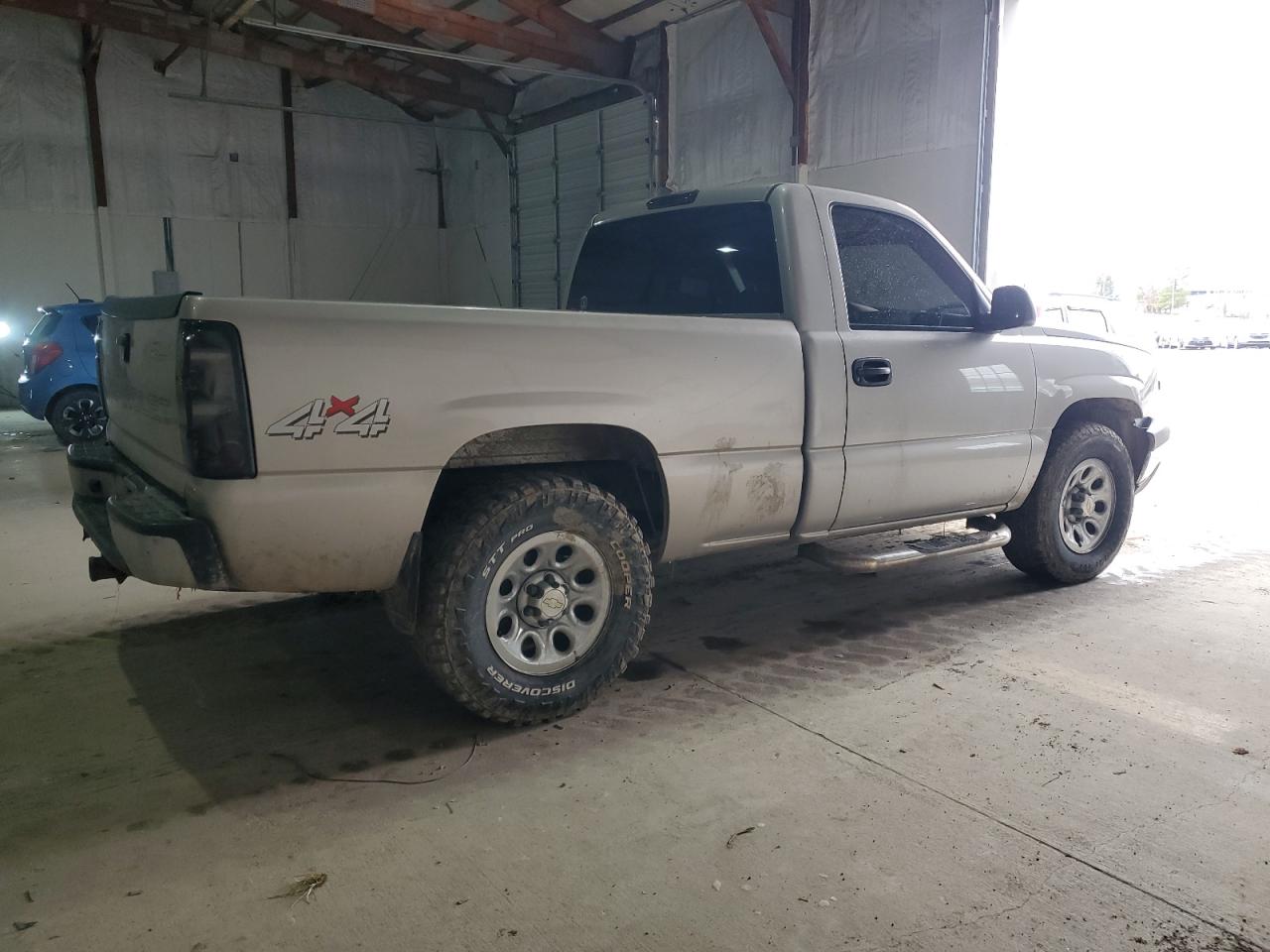 2006 Chevrolet Silverado VIN 3GCEK14V06G190270 Copart auction photo, front end damage thumbnail 3